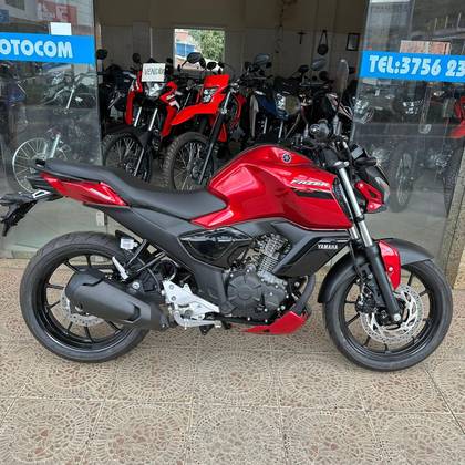 YAMAHA FZ15 FAZER CONNECTED ABS 